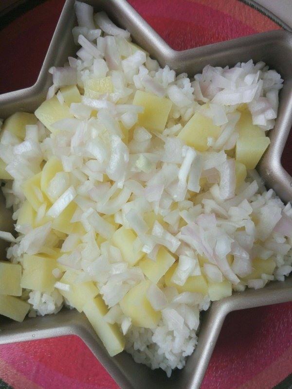 教你自己在家做【芝士焗饭】6