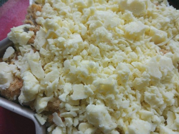 教你自己在家做【芝士焗饭】8