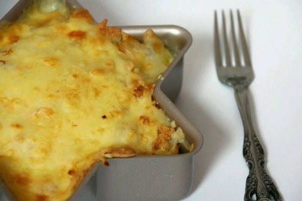 教你自己在家做【芝士焗饭】10