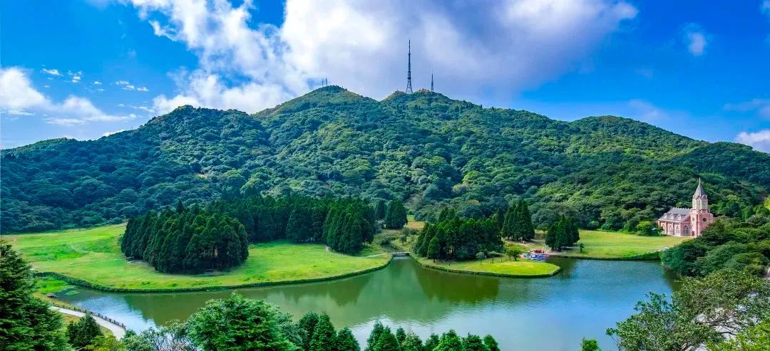 广西玉林龙泉湖生态园景点介绍1