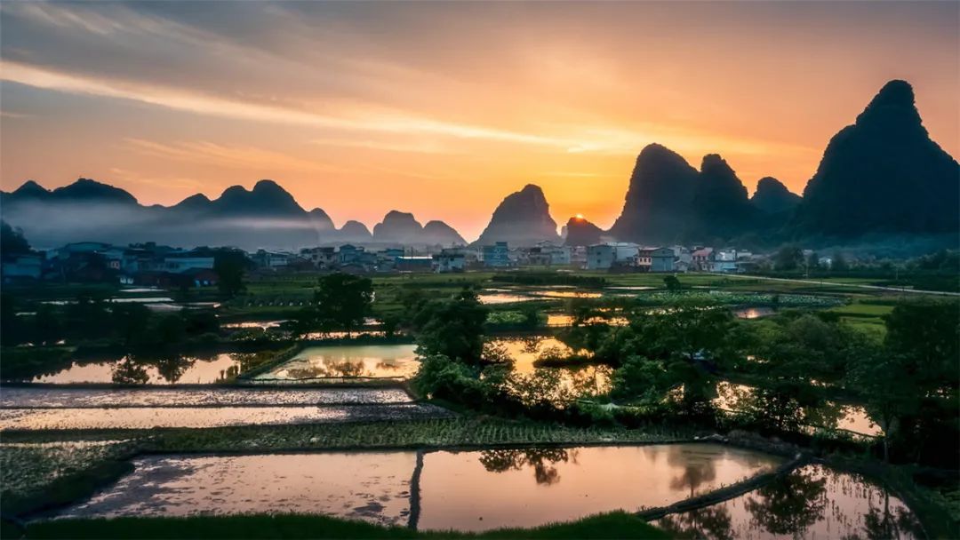 广西桂林会仙玻璃田景点介绍1