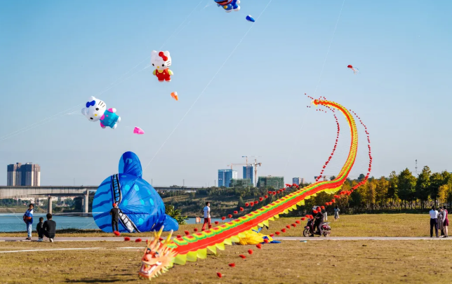 广西南宁龟山滨江公园景点介绍1