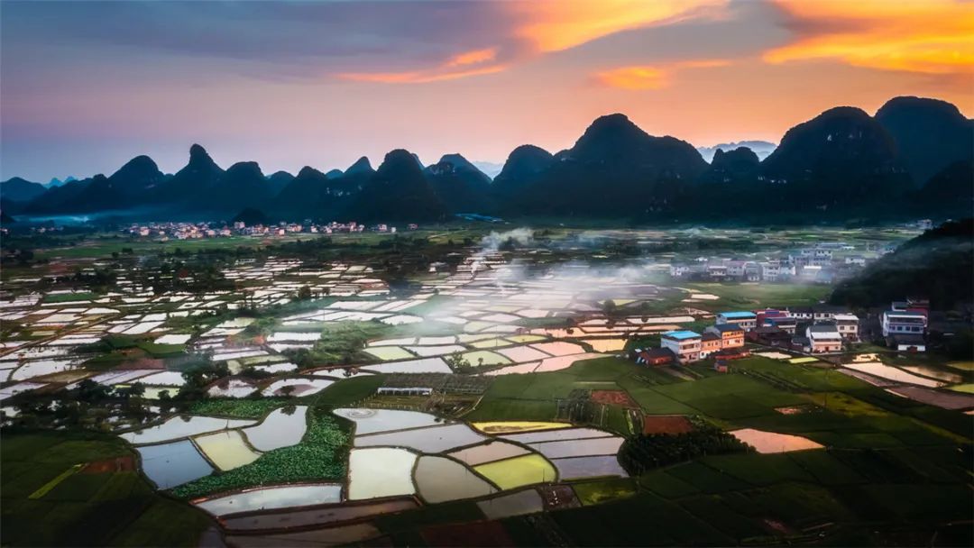 广西桂林会仙玻璃田景点介绍4