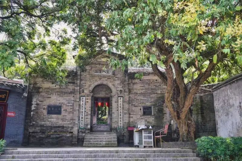 广西弄拉风景区景点