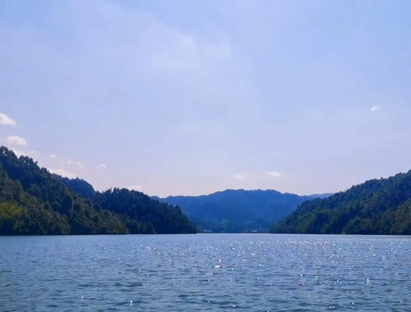 湖南怀化蟒塘溪风景区景点介绍1