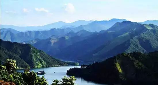 湖南永州三圣湖景点介绍1