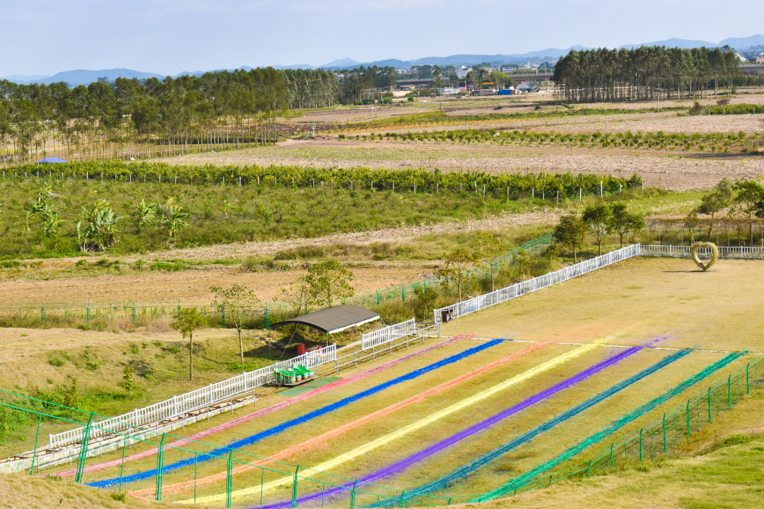 广西南宁天骄草原国际滑草场景点介绍1