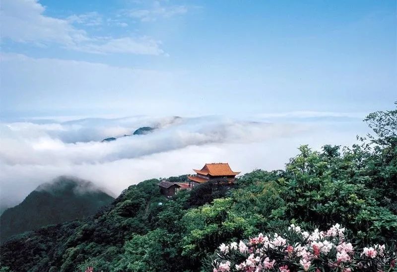 湖南郴州榜山晴旭山庄景点介绍1