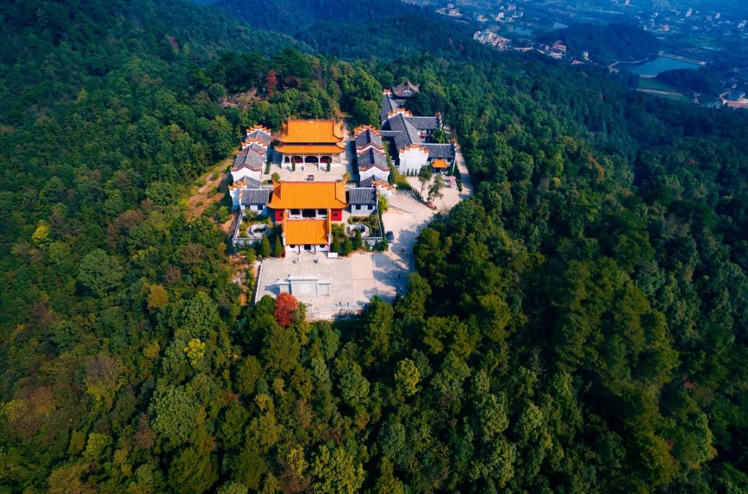 湖南衡阳雁雨寺景点介绍1