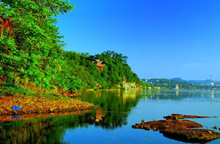 湖南永州朝阳岩公园景点介绍1