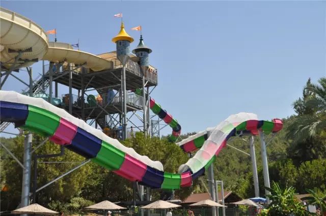 湖南岳阳欢乐地水上乐园景点介绍2