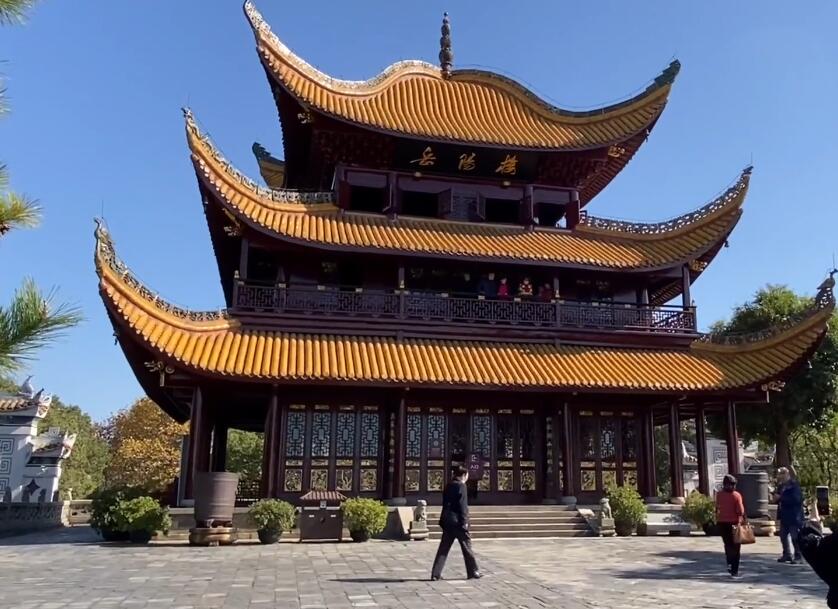 湖南岳阳岳阳楼景点介绍1