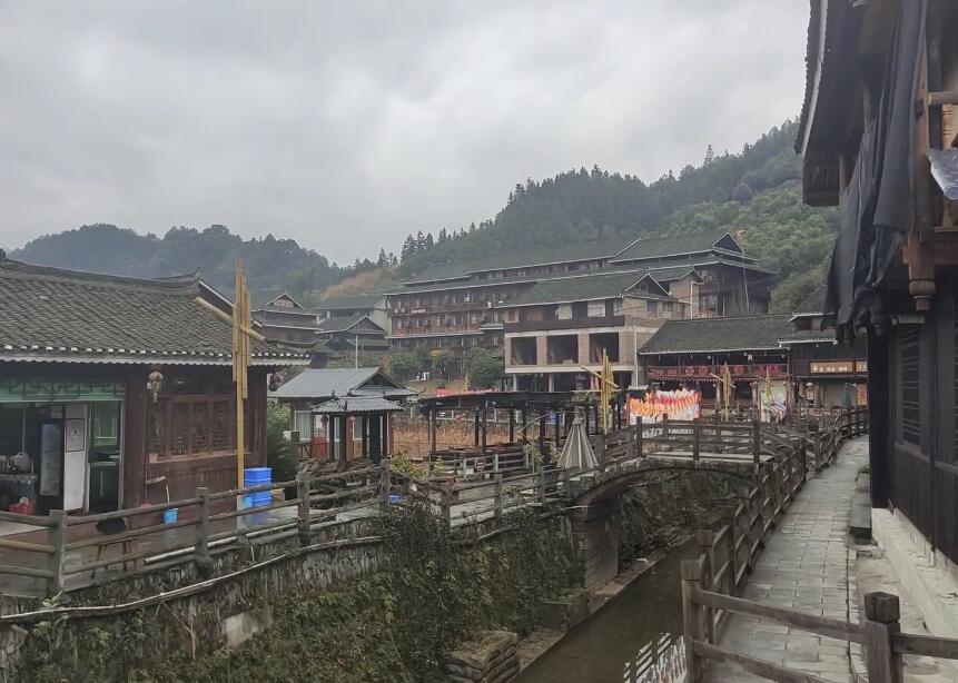 湖南怀化皇都侗文化村景点介绍1