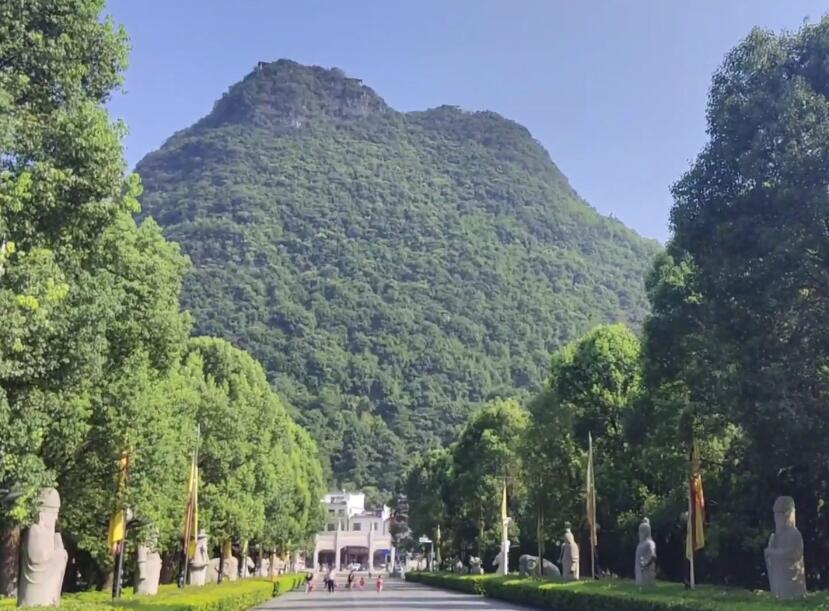 湖南永州九嶷山舜源峰景点介绍1