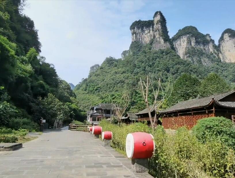 湖南湘西德夯大峡谷景点介绍1