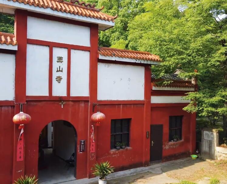 湖南常德药山寺景点介绍1
