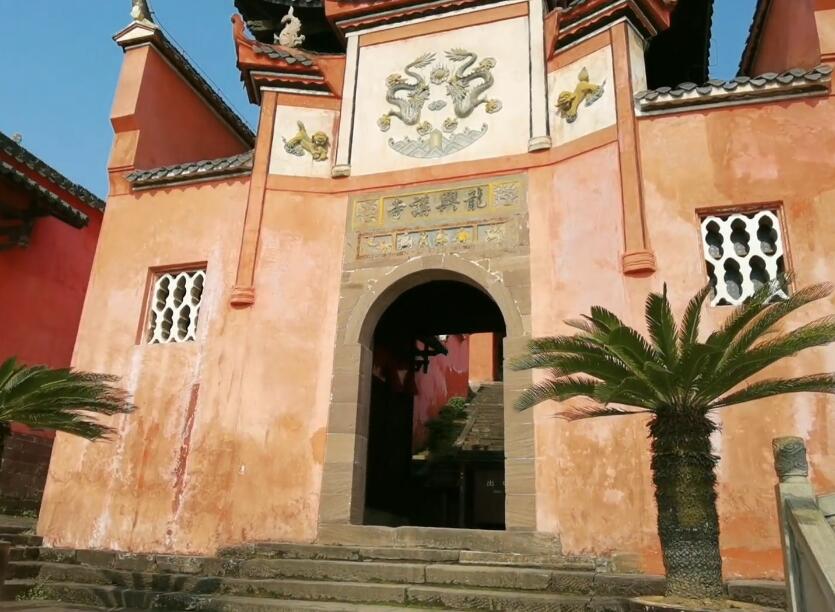 湖南怀化龙兴讲寺景点介绍1