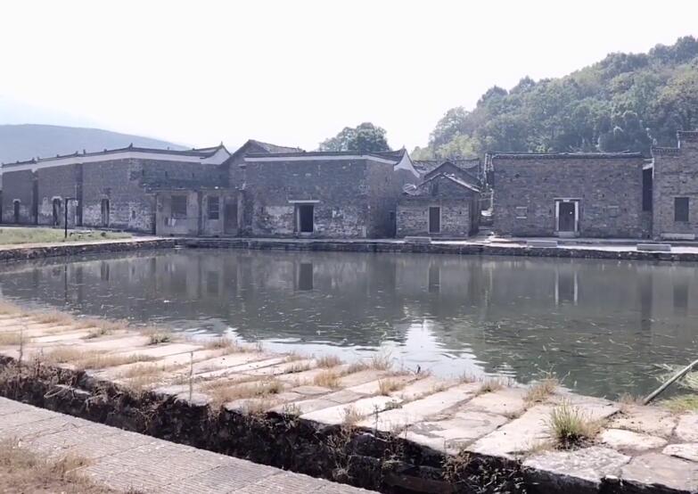 湖南衡阳中田村古民居景点介绍1