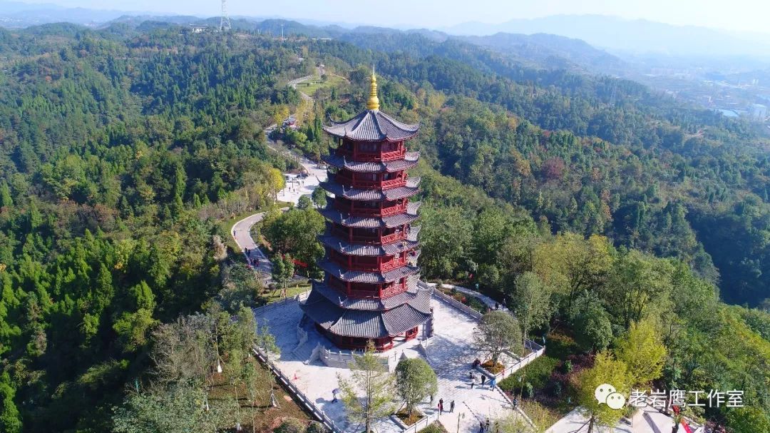 湖南怀化文名山长寿森林公园景点介绍1