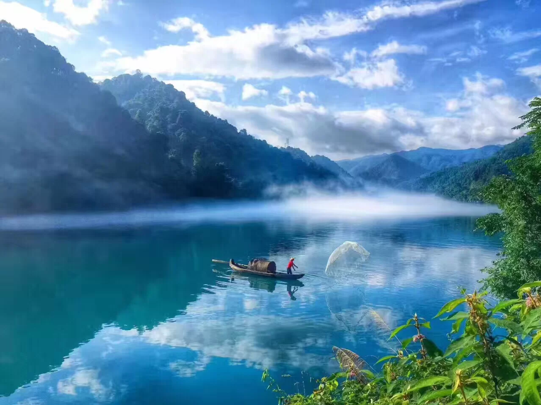 湖南郴州东江湖龙景峡谷景点介绍1