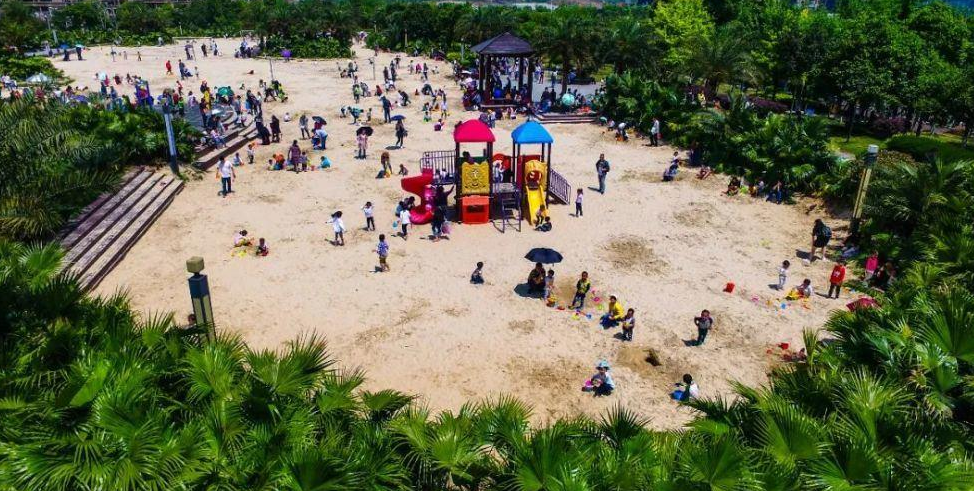 湖南郴州西河沙滩公园景点介绍1