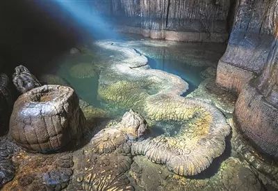 湖南郴州龙洞烟云景点介绍1