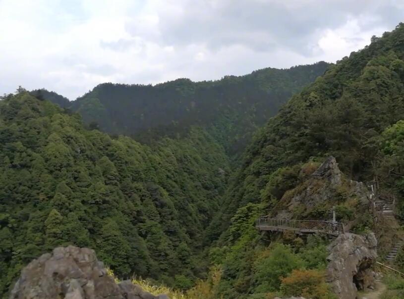 湖南衡阳双龙峡风景区景点介绍1