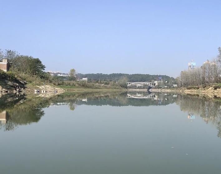 湖南娄底涟水河风光带景点介绍1