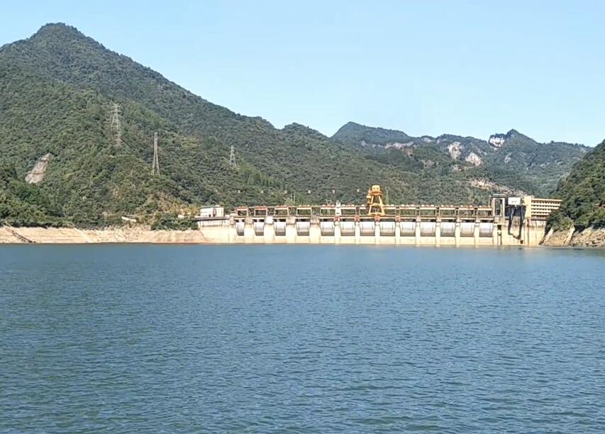 湖南怀化凤滩大坝景点介绍1