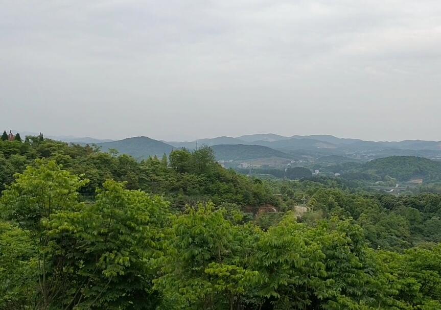 湖南永州阳明山万和湖景点介绍1