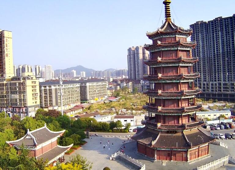 湖南怀化鹤鸣洲景点介绍1