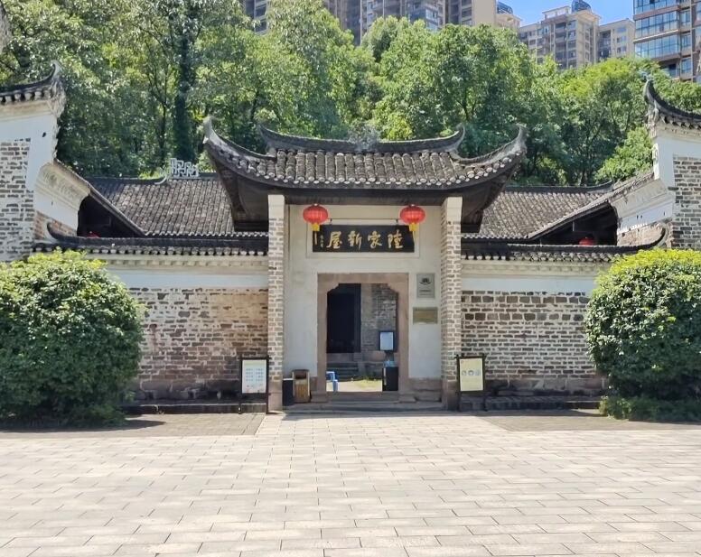 湖南衡阳陆家新屋景点介绍1