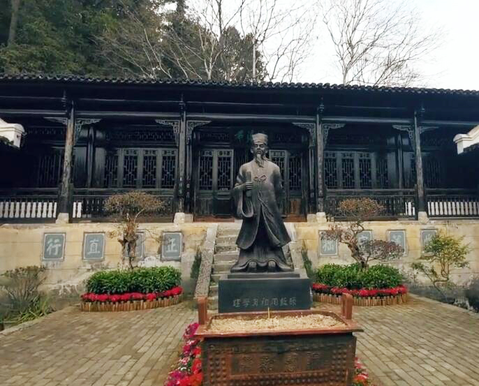 湖南郴州濂溪书院景点介绍1