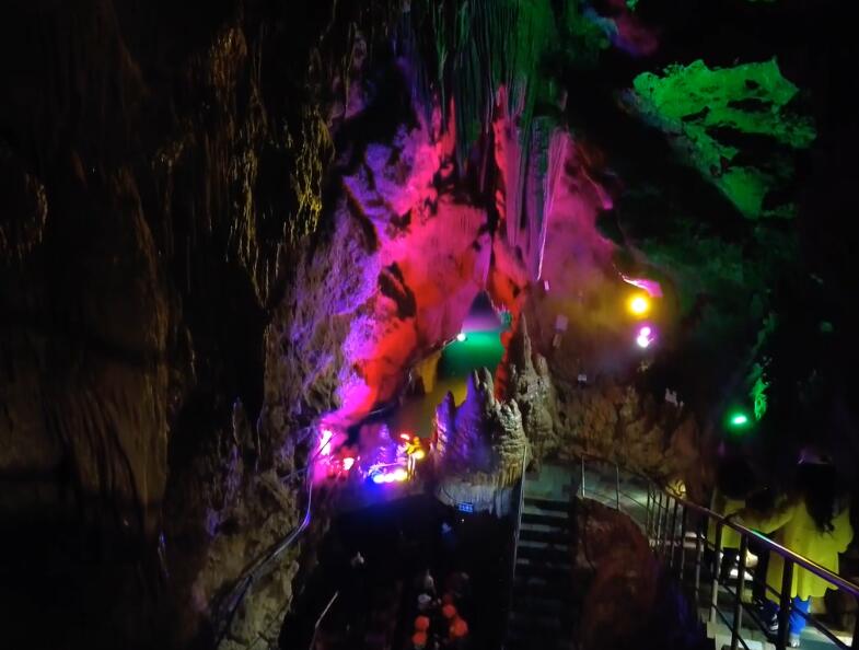 湖南益阳龙泉洞风景区景点介绍1