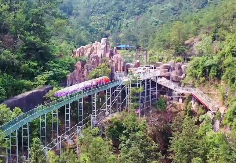 湖南岳阳石牛寨地质公园景点介绍1