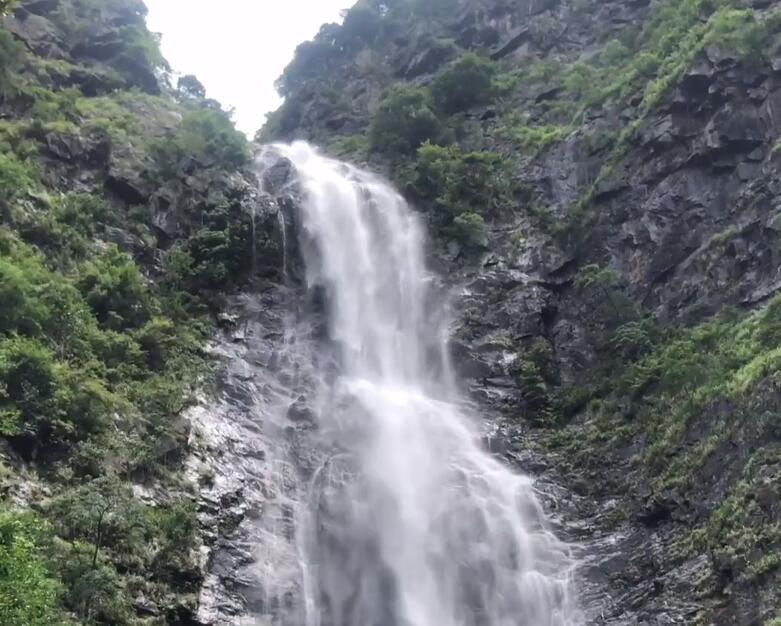湖南永州千家峒大泊水瀑布景点介绍1