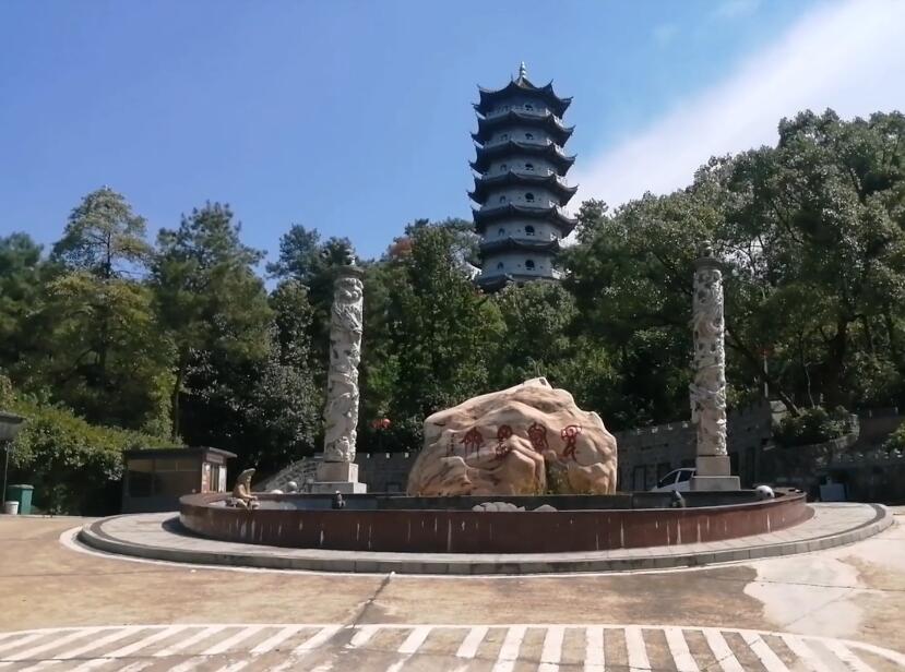 湖南邵阳北塔公园景点介绍1