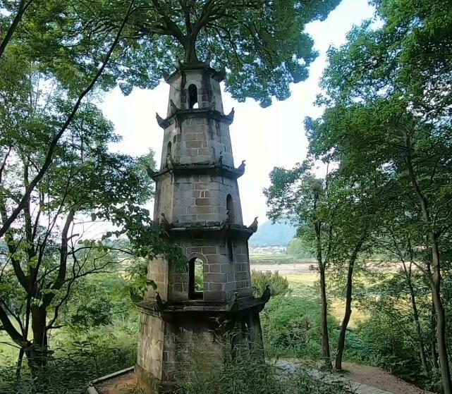 湖南长沙东鹜山风景区景点介绍1