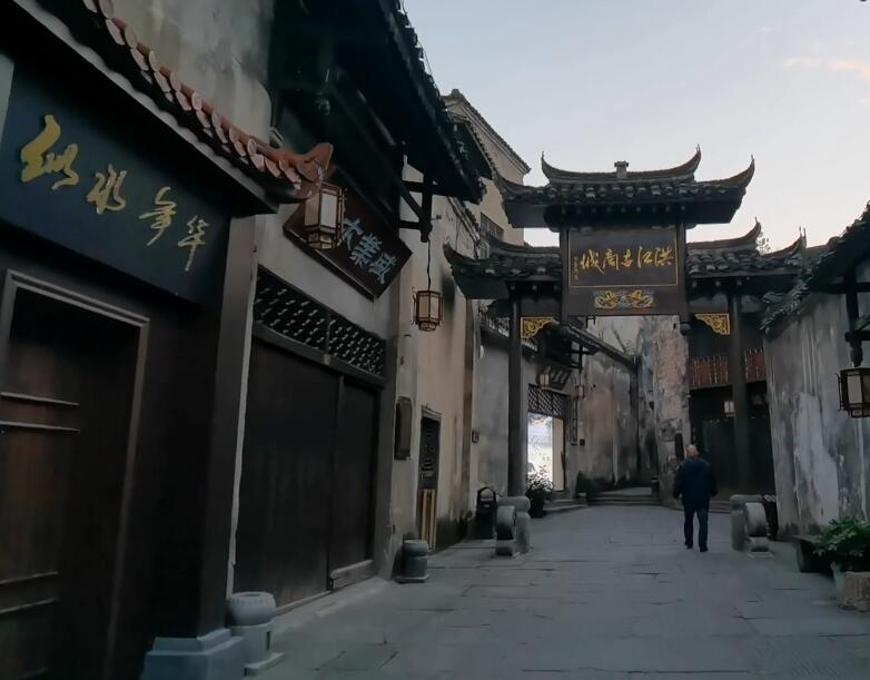 湖南怀化洪江古商城景点介绍1