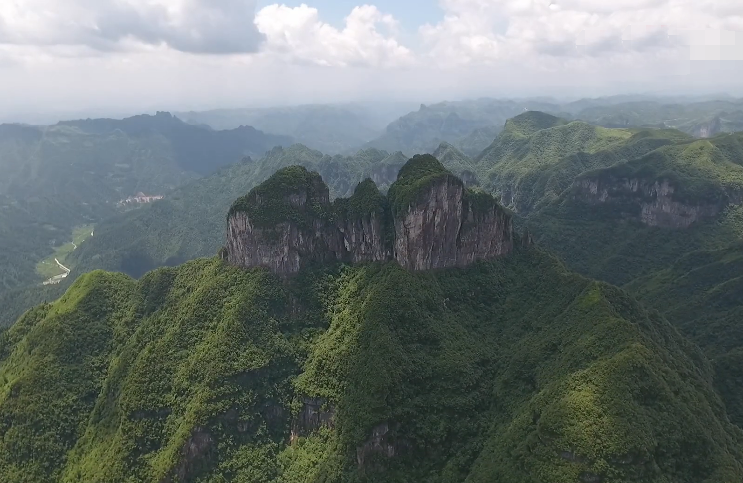 湖南湘西吕洞山风景区景点介绍1