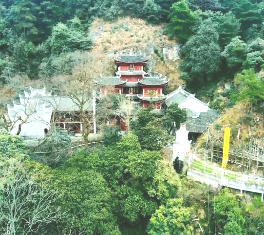 湖南邵阳白云岩风景区景点介绍1