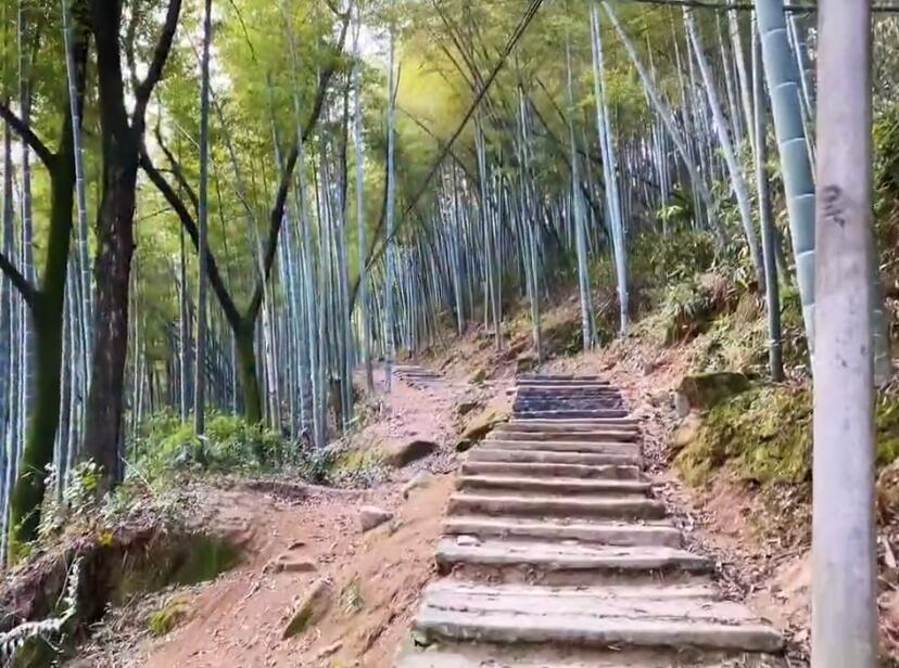 湖南衡阳衡山曾国藩古道景点介绍1