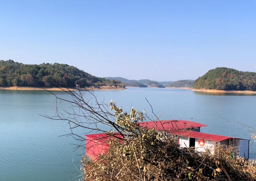 湖南湘潭水府庙水库景点介绍1