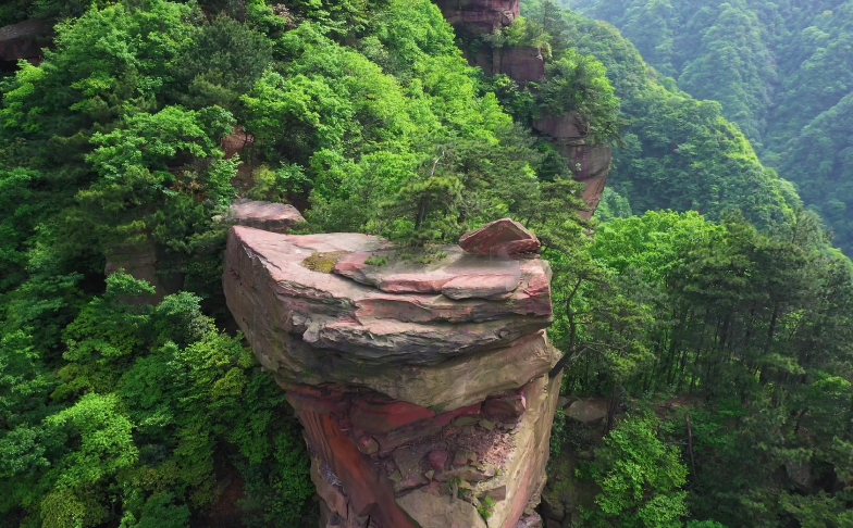 湖南张家界四十八寨景点介绍1