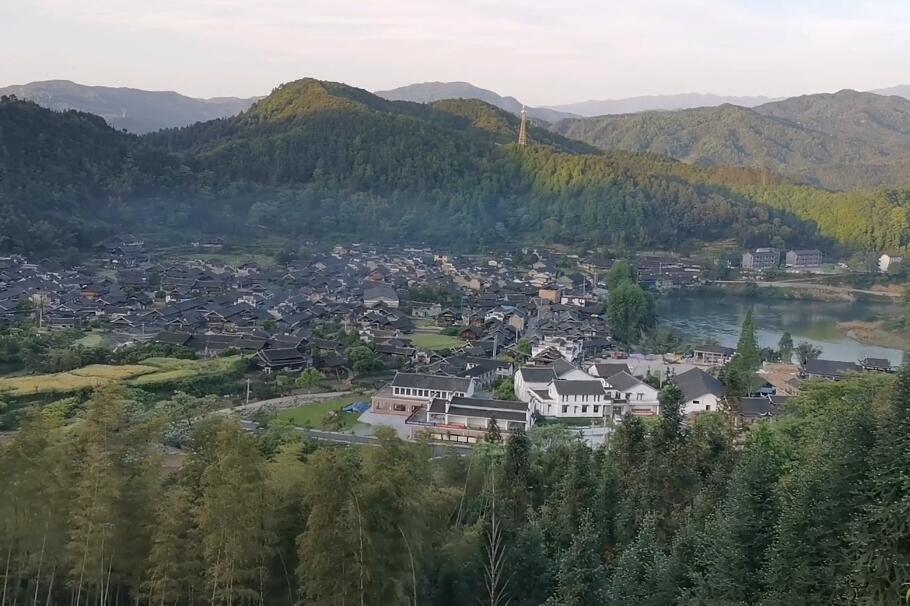 湖南永州挂榜山景点介绍1