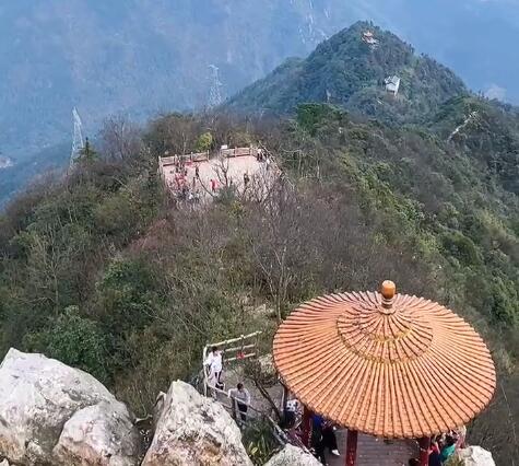 湖南永州白石山公园景点介绍1