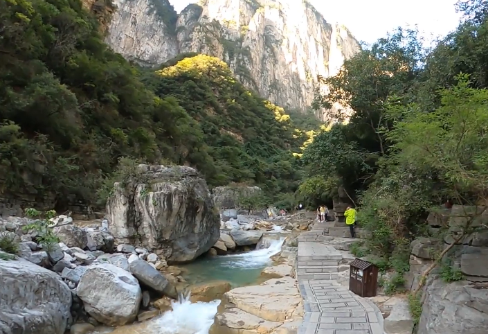 湖南湘西小寨沟景点介绍1