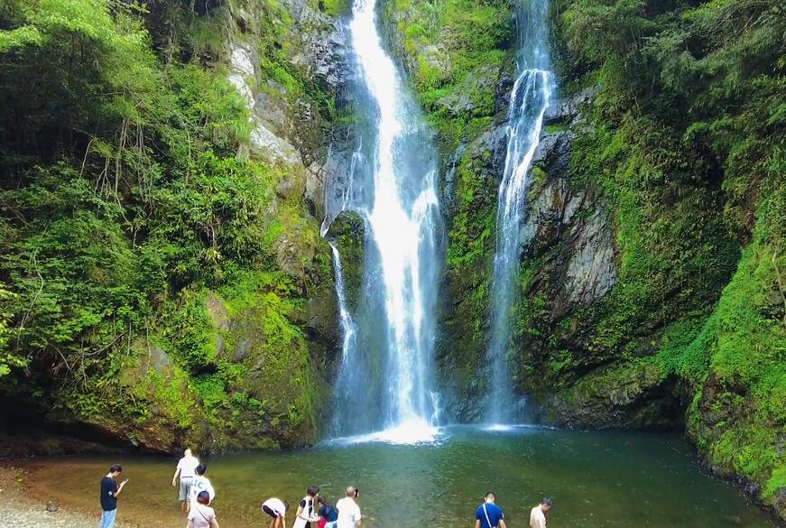 湖南永州羊角塘溶洞群景点介绍1