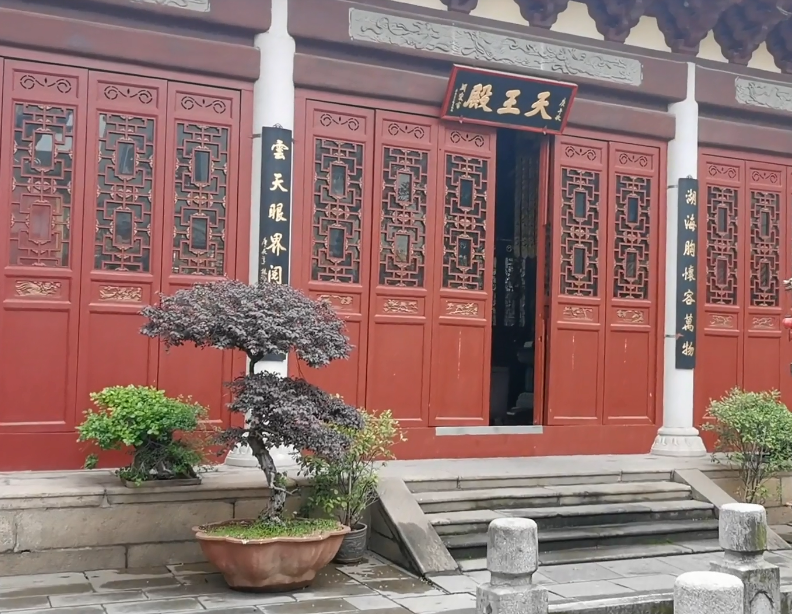 湖南湘潭万安寺景点介绍1