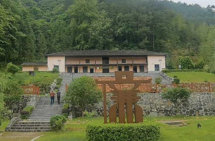 湖南岳阳喻杰故居景点介绍1